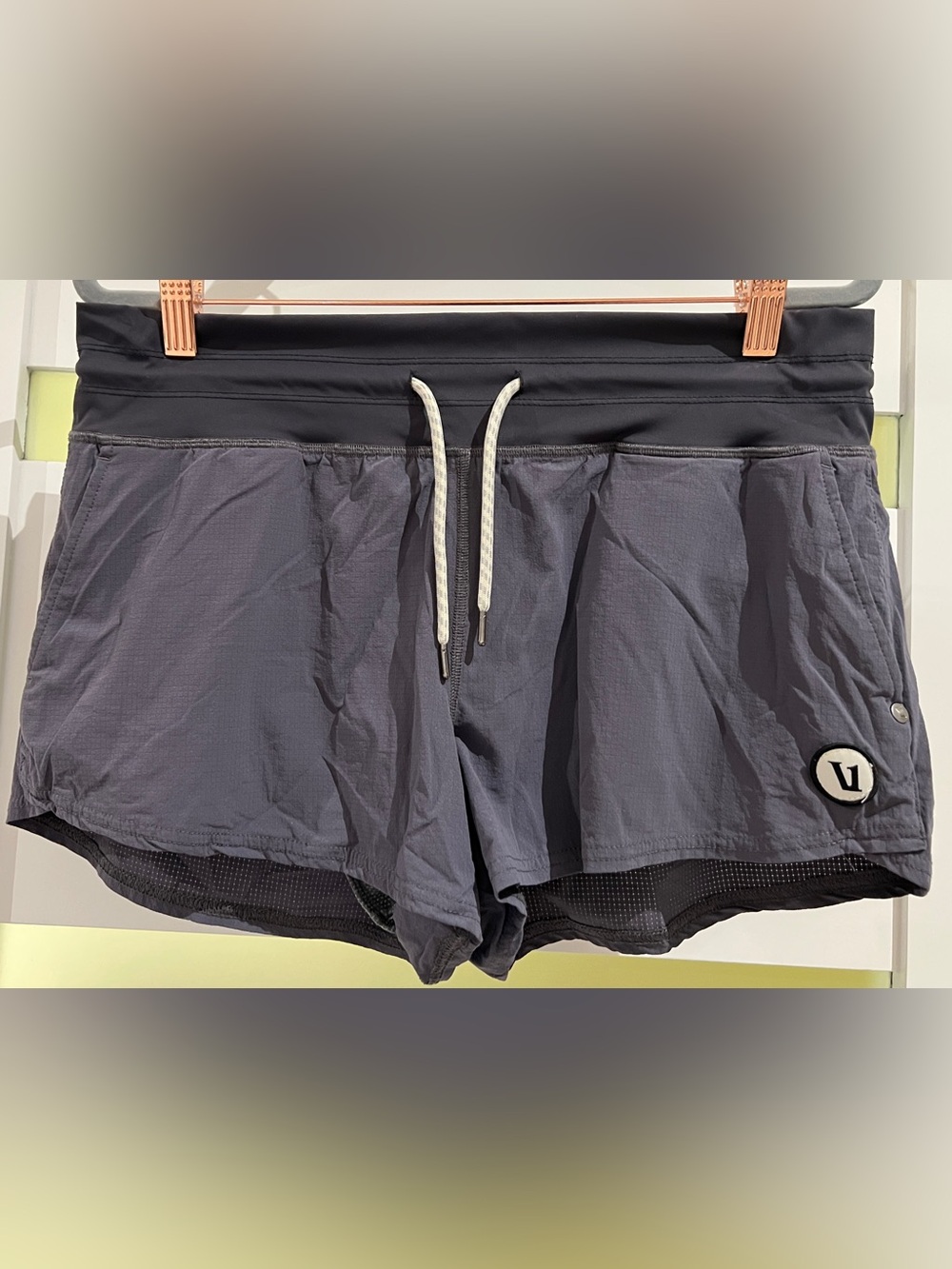 Vuori Seabreeze Short Women's Performance Shorts Azure Medium